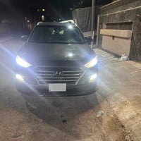 توسان موديل 2021  وارد أمريكي  سياره فول موصفات فول بس بدون سلايت  سيا...