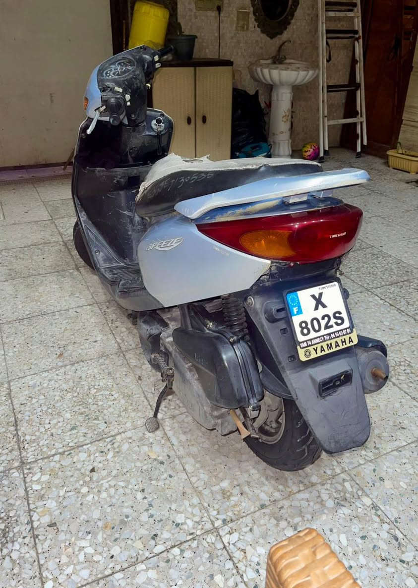 دراجه نوع إبريز سرع 140 دراجه الدراجه نقصه دبل امامي وخلل في السلف سعر 500 تواصل على رقم *********** مكان بغداد
