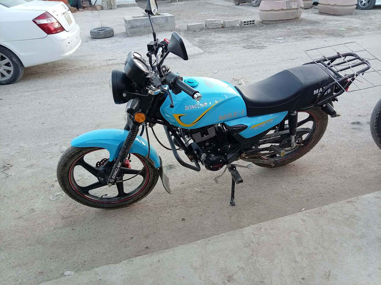 ا
السلام عليكم دراجه شانلنك موديل 2026 صارله شهرين من طالعه من المعرظ السعر 950وبيه مجال ***********
