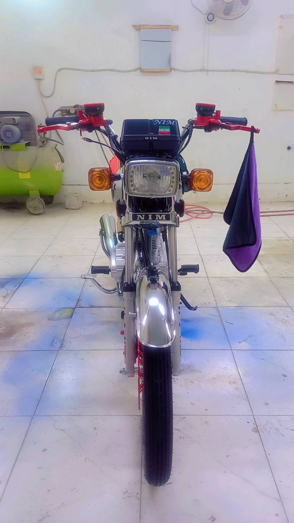 نامه امتياز 24  طالعه بنهايت 25  دبل دسك امامي خلفي  + امبار كلج دهن + يدات رياضي  دراجه جاهزه كل نقص مابيه  برغي ماملعوب بيه  