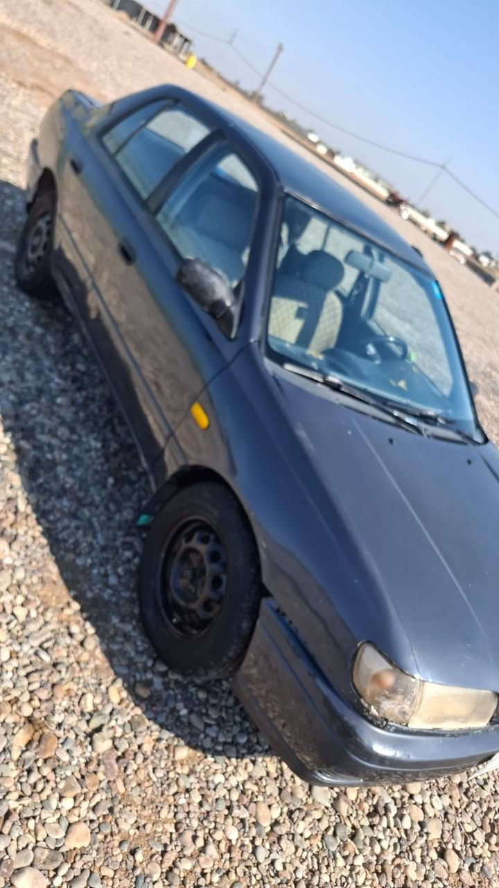 السلام عليكم نيسان سني للبيع موديل 93 كلهة شغاله سنويه لغايه 2029 كابون بانزين للاستفسار اتصل ***********
