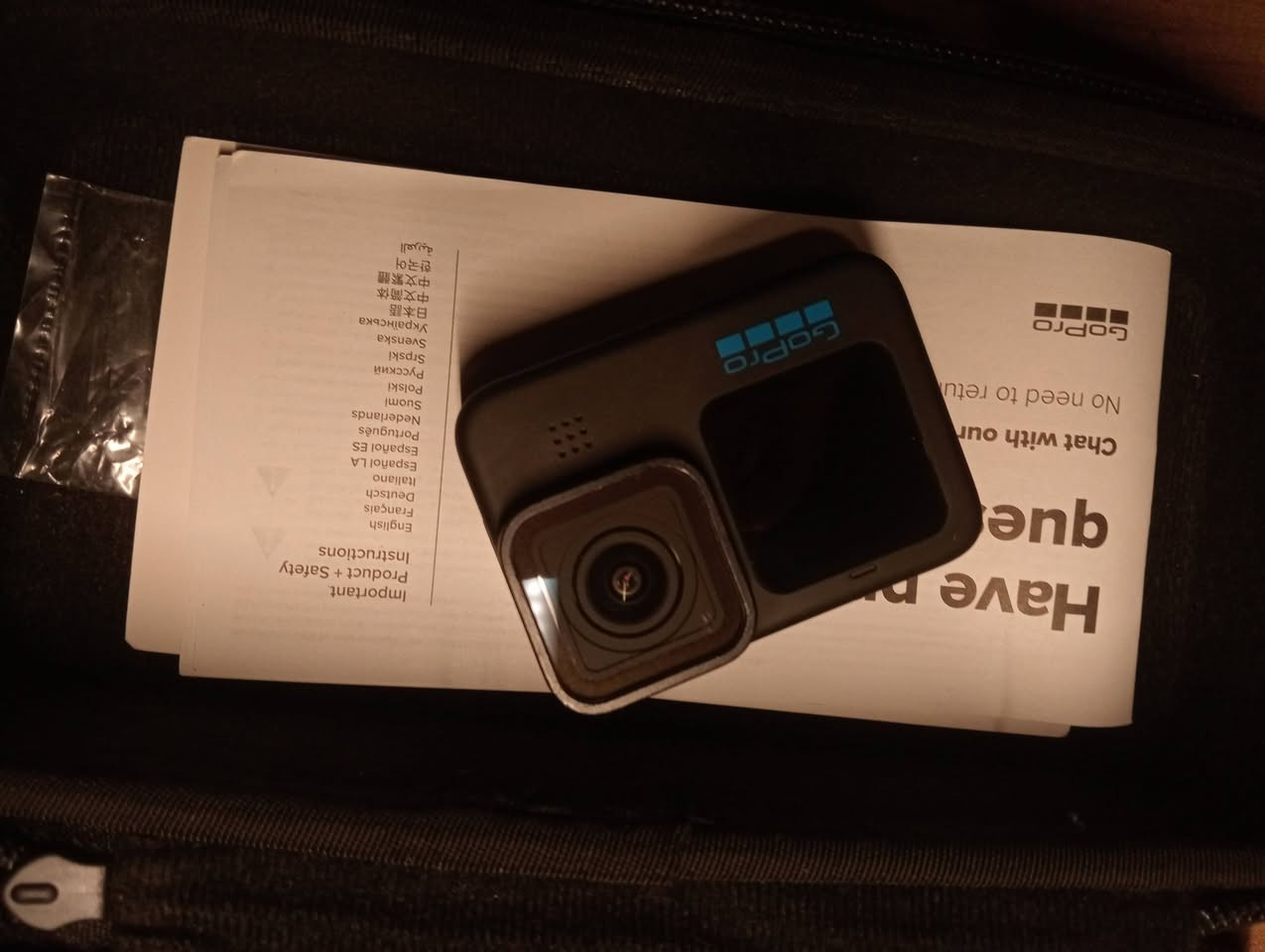 Gopro 10 بدون اي ملحقات ابيعها فحم


**إذا كنت صاحب هذا الإعلان وتريد حذفه لأي سبب، رجاءا أرسل رسالة إلى الدعم الفني**