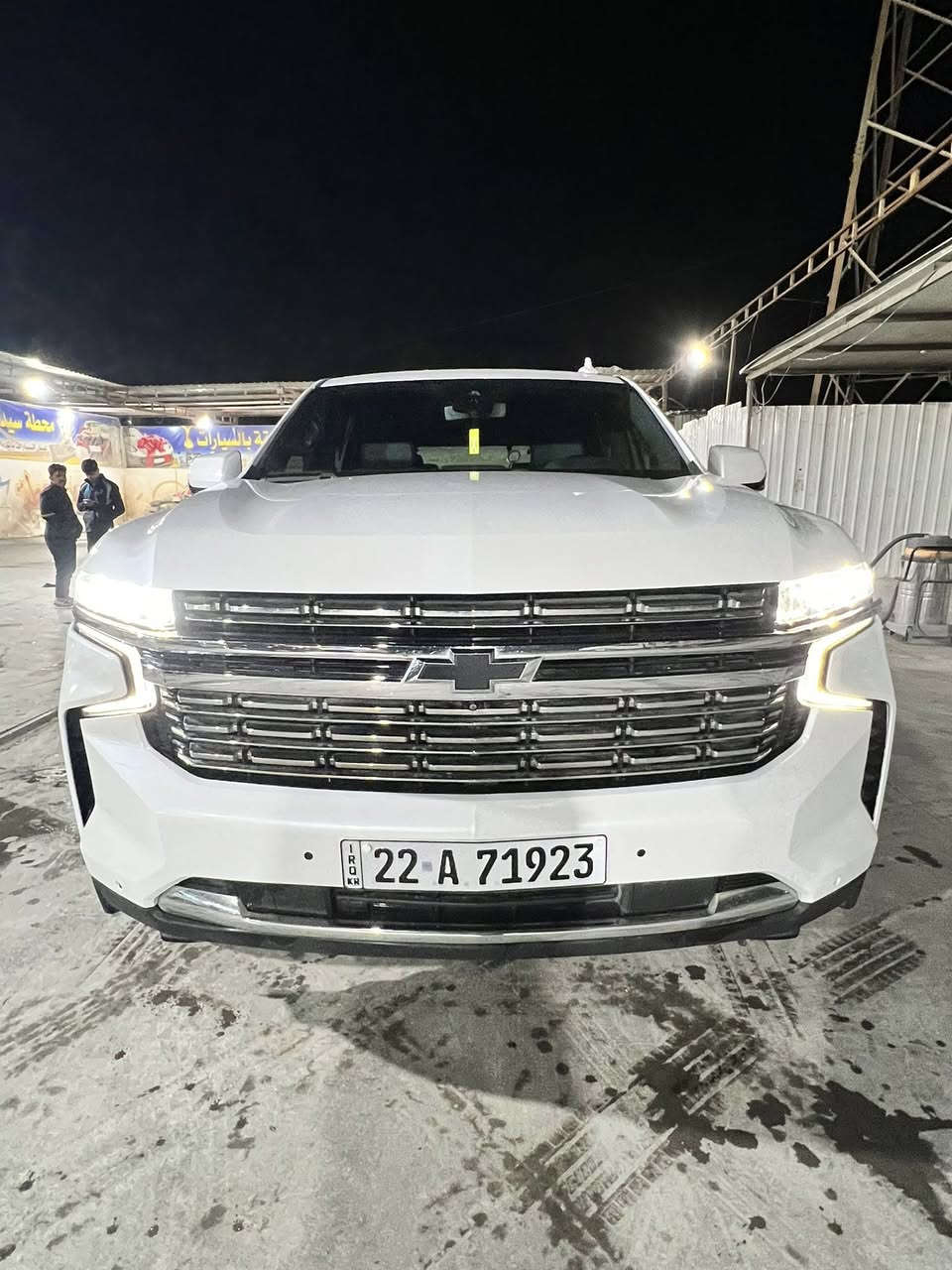 تاهو LT فول مواصفات وارد امريكي موديل 2023 مكينه 5300 تو ويل ماشيه 53 الف  تخم تاير جديد سياره لوك دخول جديد رقم اربيل بسمي *********** شغله كله ع بارد كله بلادي رجعته
