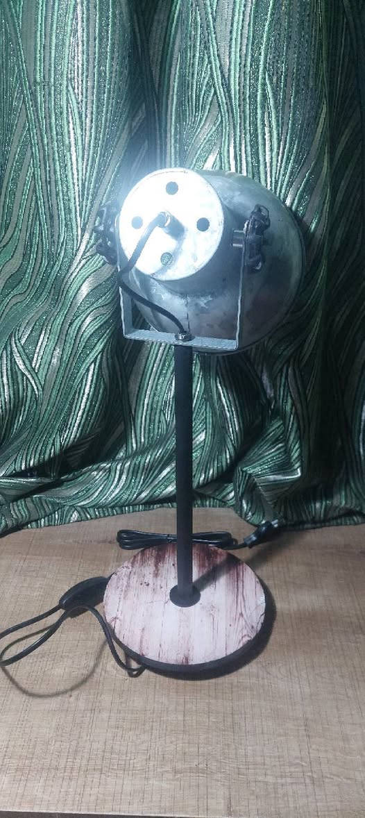 تيبل لامب ضخم طول أكثر من نص متر ب١٠ على أول تم


**إذا كنت صاحب هذا الإعلان وتريد حذفه لأي سبب، رجاءا أرسل رسالة إلى الدعم الفني**