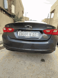 ماليبو ٢٠٢٠ • حادث جانبي • رقم بغداد