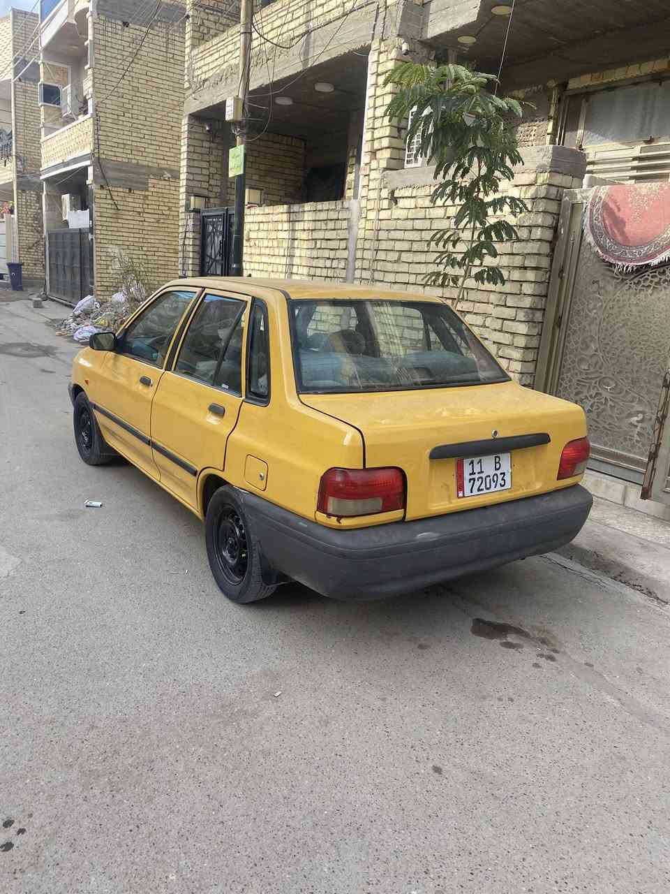 السلام عليكم 🫡 سيارة سايبة موديل 2012 مكفولة من ضربة وصبغ فقط هللات معمرة هيئة وغرامة مصفرة رقم بغداد دولي   سعر ٣٠  مكان سيارة بغداد شعب  اتصال ***********
