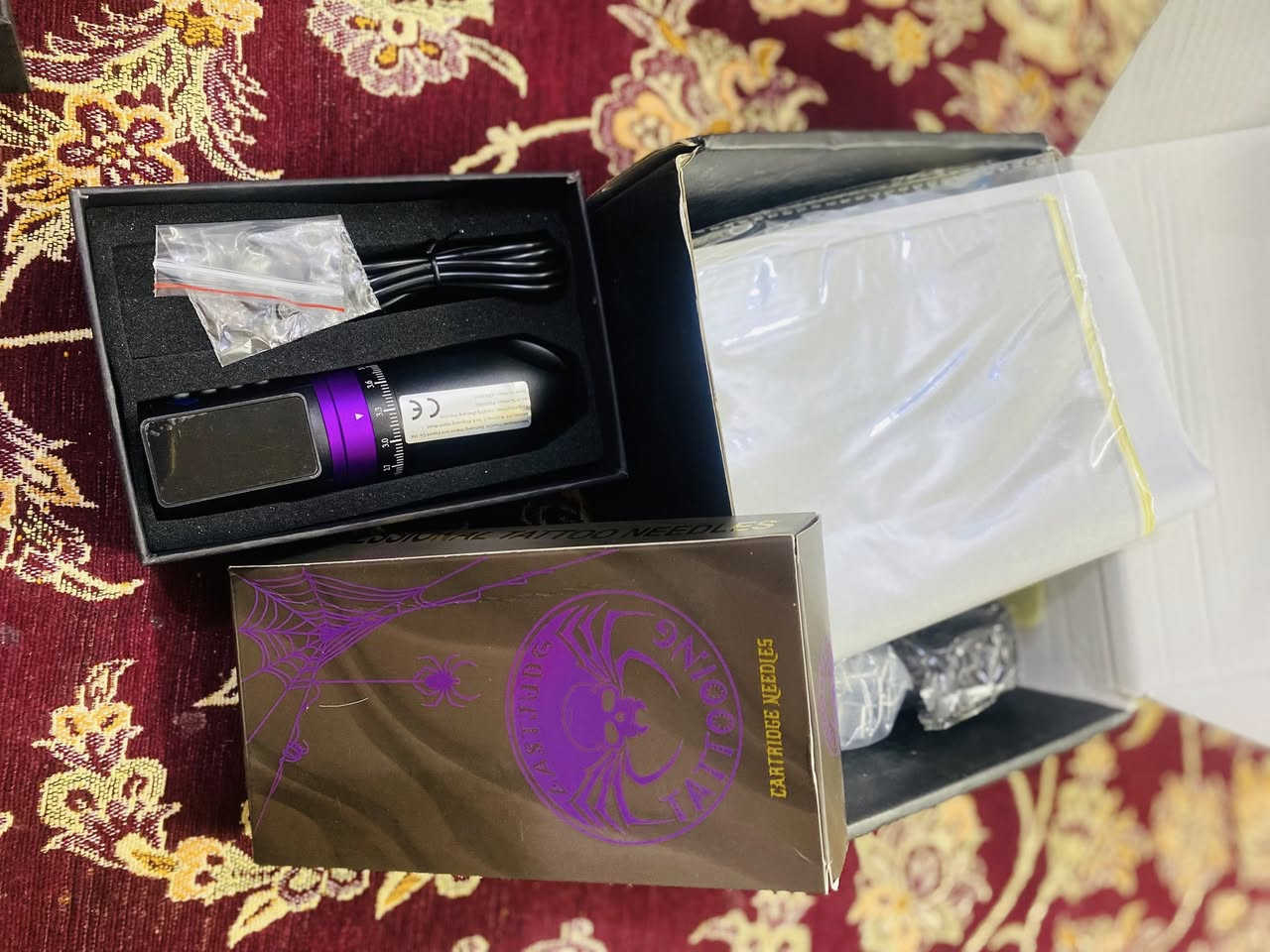 السلام عليكم جهاز وشم كامله كل اغراضه ب٣٠مكاني بغداد الشعله


**إذا كنت صاحب هذا الإعلان وتريد حذفه لأي سبب، رجاءا أرسل رسالة إلى الدعم الفني**