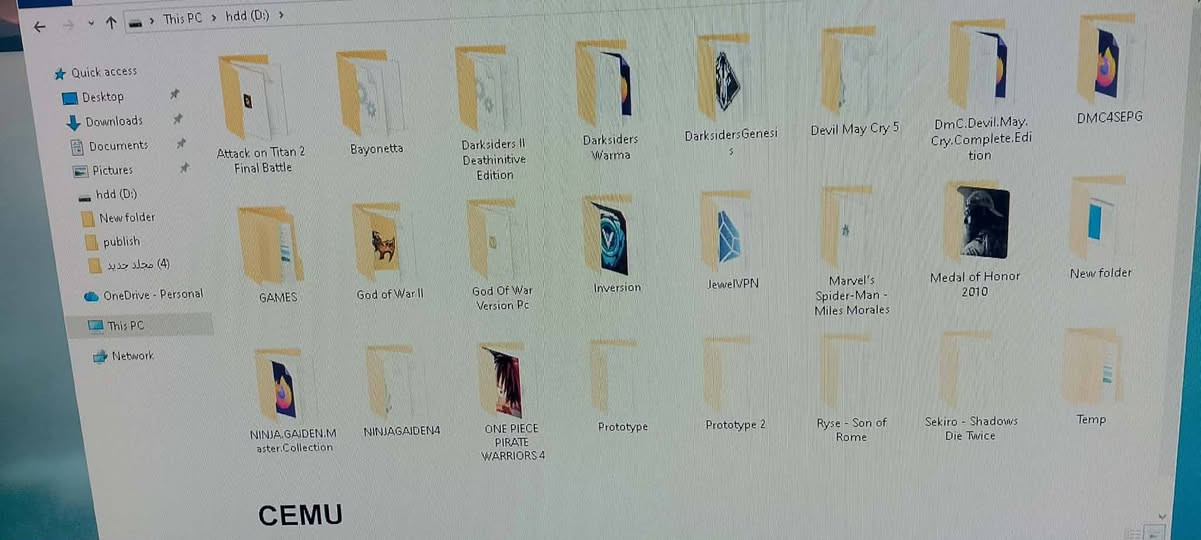 للبيع موصفات مذربورد Gigabyte B360M HD3 ddr4 رمات 8 g بورسبلاي 500  الكرت شاشه 1050  هادات 2 واحد 1تيره وثاني 128 ssd  شاشه mass 24 75 hz بذقه 1080 v 1920شغل كل هاي العاب الموجوده بصوره وبعد تكدر تنزل العاب


**إذا كنت صاحب هذا الإعلان وتريد حذفه لأي سبب، رجاءا أرسل رسالة إلى الدعم الفني**