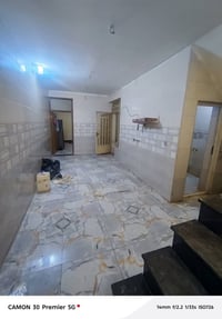 يالله يوجد بيت مساحه 100 متر اللايجار طابقين يتكون غرفتين وصاله ومطبخ ...