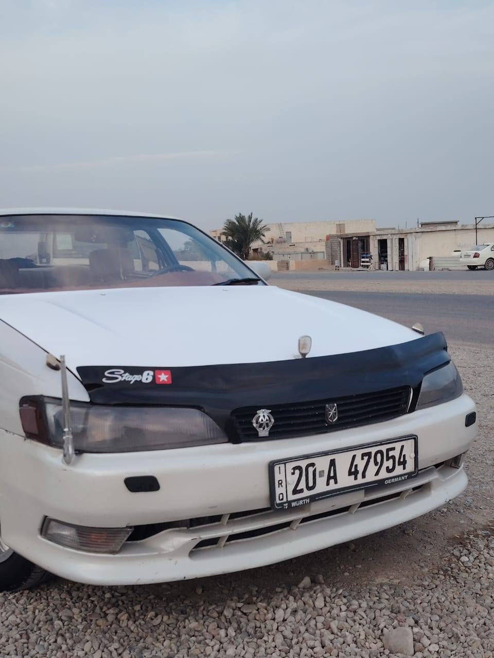 سلام عليكم مارك نفخ موديل ٩٤سنويه لحد ٣٠ بسمي كير ومكينه 2500 جديد تبريد سبلت تخم تاير جديد صدر امامي وخلفي جديد مشط جديد ياترى جديدسياره بيهه ضربه يم جامرلغ خلفي خفيفه صبغ عام جماليه  العنوان ديالئ مقداديه سعر ٦٥ وبي مجال بسيط جدا ***********
