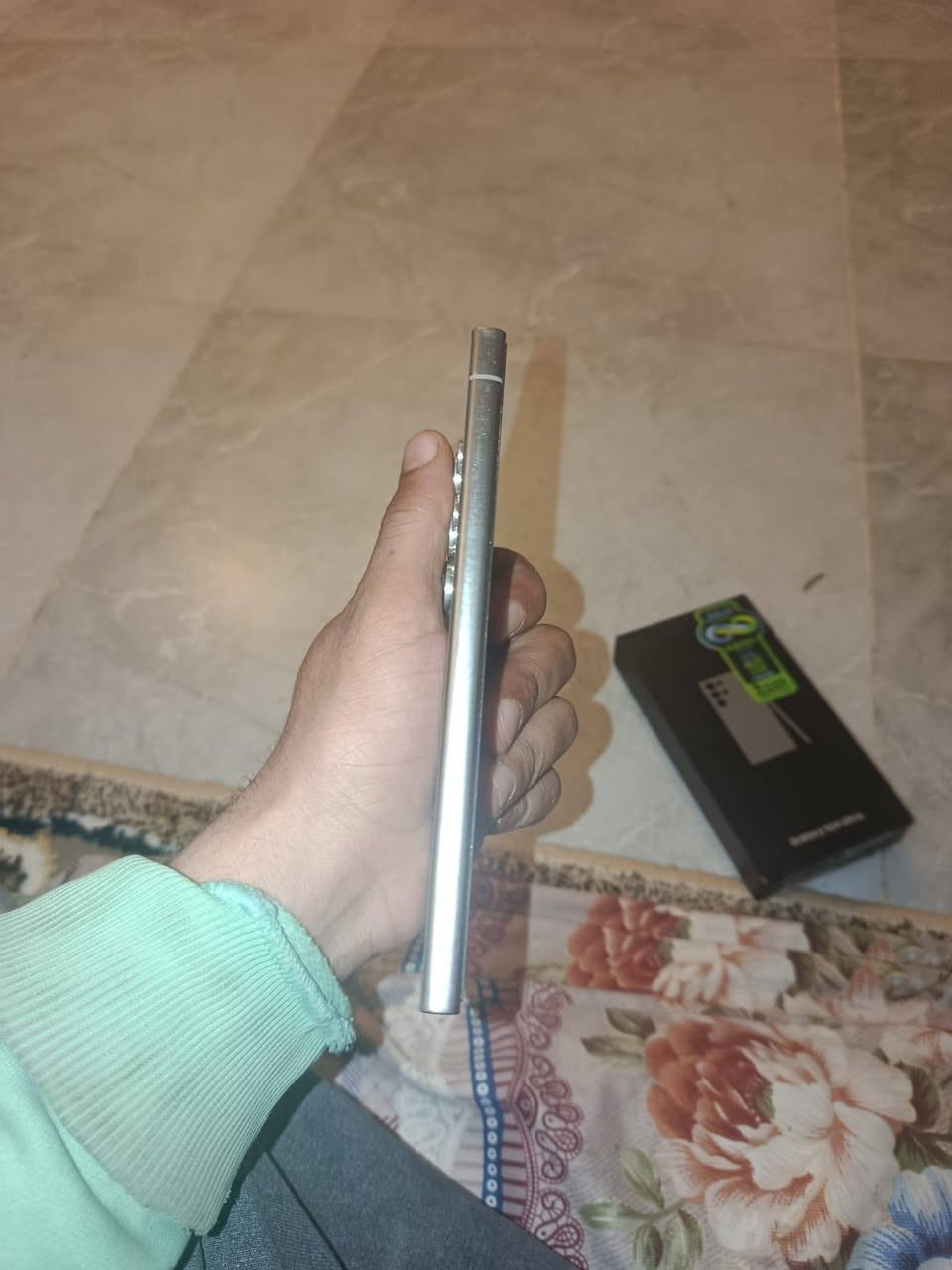 s24 الترا 
جهاز جديد شخطه مابي 
سعر ٩٥٠ اي ستفسار خاص


**إذا كنت صاحب هذا الإعلان وتريد حذفه لأي سبب، رجاءا أرسل رسالة إلى الدعم الفني**