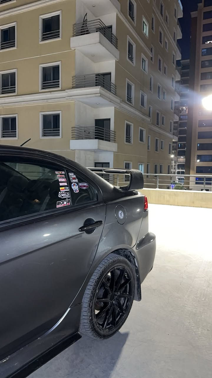 MITSUBISHI LANCER GTS

بيع او مراوس حسب القناعه

سلام عليكم رجائاً اقره التفاصيل قبل لتحكم لان السياره متعوب عليها كلش هواي ولتقارنها بلبلاديات 

لانسر قرش 2008 GTS امريكي فول الفول 
مكينه 2000 
كير CVT 8 نمر 
رقم بغداد باسمي مميز  رباعي   2661 
جاهزه من كل النواحي مابيها اي نقص 
مواصفاتها :
سلايت 
سويج مو بصمه 
سستم صوت ريكفورد 
شاشه قلاب 
سابوفر وامبليفاير بلادي 
تحكمات صوت بلستيرن 
كروز سرعه 
شفتات ستيرن 
وباقي المواصفات المعروفه 

التعديل العليها :  
الغراض كلهن مال كصه مو تجاريات
1- عليها بنيد ايفو اصلي 
2-دعاميه اماميه ايفو اصليه 
3-دعاميه خلفيه ايفو اصليه 
4- سبايدر ايفو عالي اصلي مو بلاستك 
5-دوسات رالي ارت اصلي
6-ويل ياباني AUTEL شبيه ايفو 
7-قبغات مكينه رالي ارت وسترس بار 
8-دواخل وقبضات كلهن مختمات رالي ارت 
9-مازدات دزاين اودي 
10- بكلايت دزاين اودي
11- ونواعم بسيطه متنذكر يدات كاربون ومطريات واشاير جاملغ متحرك وسطاب مزروع اوريكال 
12 - شادلها كولر بلبجم للكير يعني انسه الحماوه 
13- اكزوز ايفو اصلي صوت طرب مو ازعاج 
14 حته النواعم اصليات من دفيوزر وقاعده رقم وواقيات 
تفاصيل الكشر :
السياره مصبوغه عام جماليه حصراً بدون حادث او ضربه او تصليح او تحميل معجون صفاح السياره موس شخط مابيها صبغ درجه اولئ

مكاني بغداد     *********** 

السعر 110 وبيه مجال بسيط

معجبك السعر كلشي اكو السوك متروس نطايح حته ب50 تحصل لتقارنها بلباقيات الملزكات 
وشرط احله من الصور وتعمير مرتب مو تلزيك
