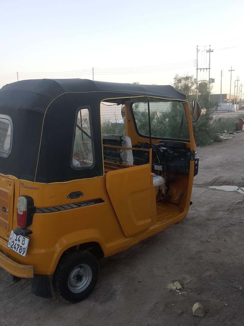 سلام عليكم شباب تكتك مديل 2020 تكتك معمره تعمير جديد تكتك نضيفه كلشي شغال بيها بس انكر سلف وتوكل بس بيها صوت خفيف بلمكينه توه بادي بيها رايدها ابخمسه اونص 5,500 بيها مجال رقم او سنويه بسمي مكاني شط العرب الجزيره الشراي يتصل وانه خادم *********** وتساب فقط
