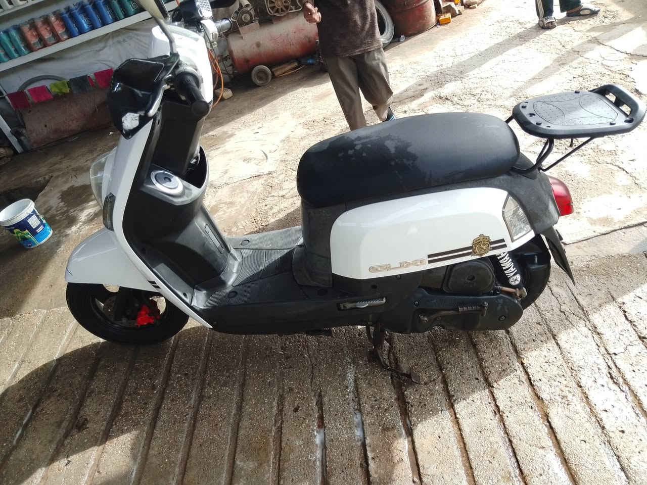 سلام عليكم دراجة بوليس كفالة ٩٥٠وين ميعجبك افحص ***********
