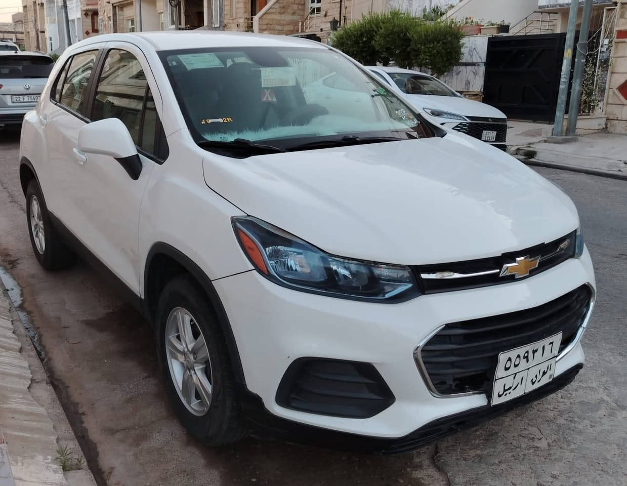 🚗 للبيع — Chevrolet Trax موديل 2018
• الممشى: 120 ألف كم• المحرك: 14 تيربو

• اللون: أبيض• الوارد: أمريكي• الصبغ

: 3 قطع• الحالة: جيد جداً / نظيفة

✨ السيارة استخدام يومي ومرتبة

📍للاستفسار خاص او واتساب:

***********| ***********
