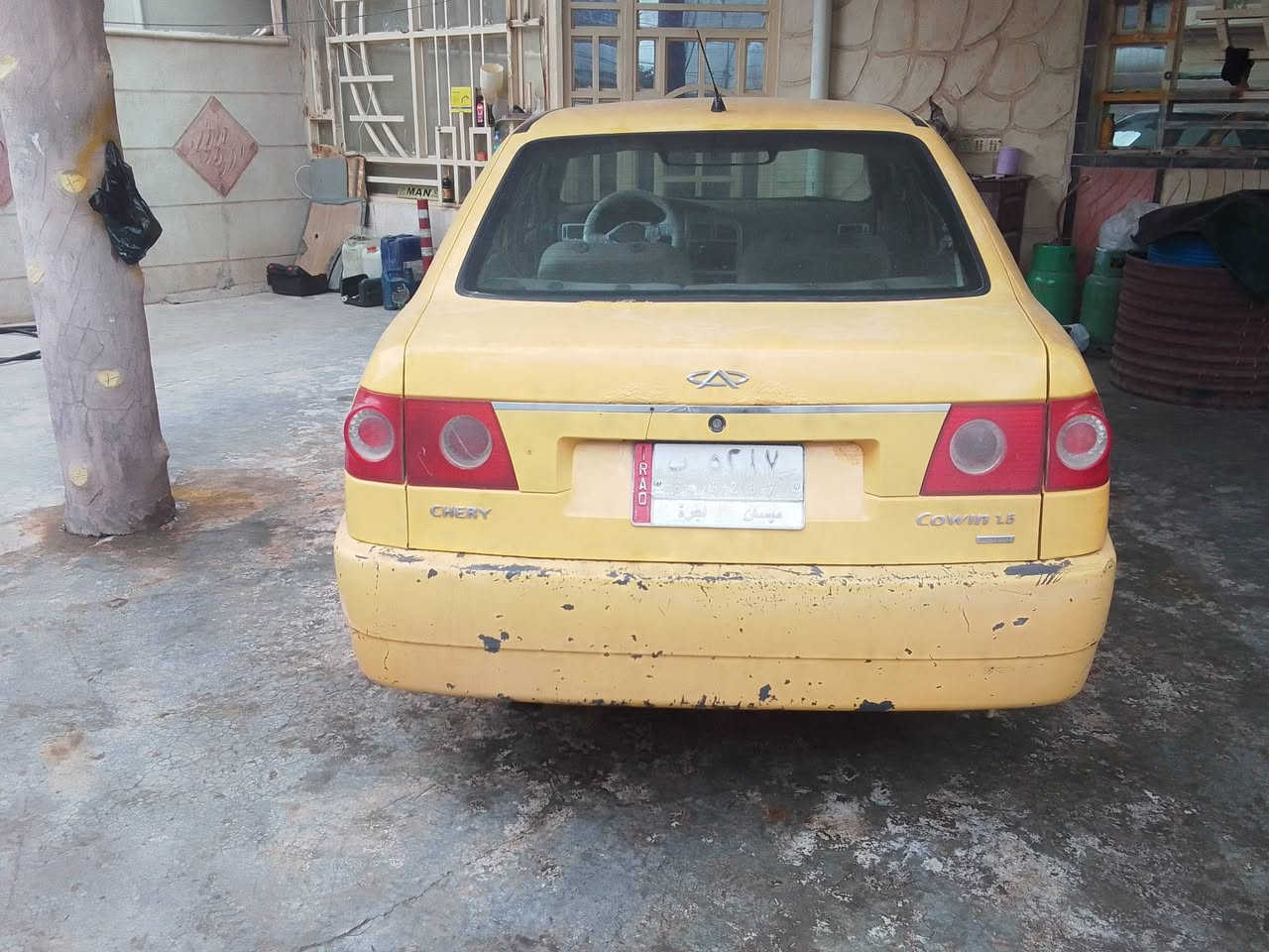 سلام عليكم شيري كوين موديل 11 مكينه بيه تبخير قلايل كير جديد طخم تاير جديد صاحبه ماندلاه سعره 20 وبيه مجال بيع او مراوس سياره شغاله سنويه عضم


**إذا كنت صاحب هذا الإعلان وتريد حذفه لأي سبب، رجاءا أرسل رسالة إلى الدعم الفني**