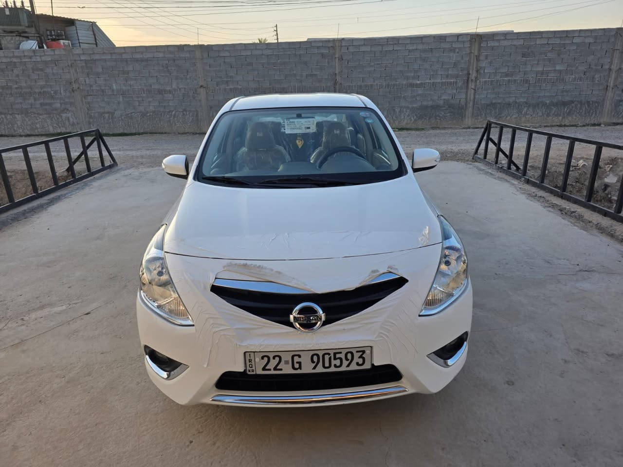 السلام عليكم سني مصري 
فول مواصفات 
ماشيه 17 الف 
كفاله عامه من كلشي 
بغداد الغزاليه 
***********
