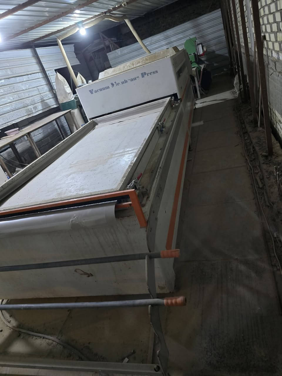 معمل بالون بريس للبيع
السلام عليكم .....
مكينة بالون بريس حوضين .... حوض متوسط ٢٢٠ سم  و حوض كبير ٣٠٠سم من ماركة مكسر
 
راوتر cnc ١٢٠ سم × ٢٤٠ سم نضيف ومستخدم قليل وكل اغراضة ابلادي .. سنكل فيس 

فاكيوم نضيف حجم كبير .. سنكل فيس

اضافة الى مسدس رش والفاكيوم الخاص بيه و ميز ٣م حديد و حامل لابواب .... اضافة الى برايم خاصة بل cnc مجموعة متكاملة من برايم cnc 
السعر ٧٥ ورقة
العنوان النجف / حي السلام 
***********
