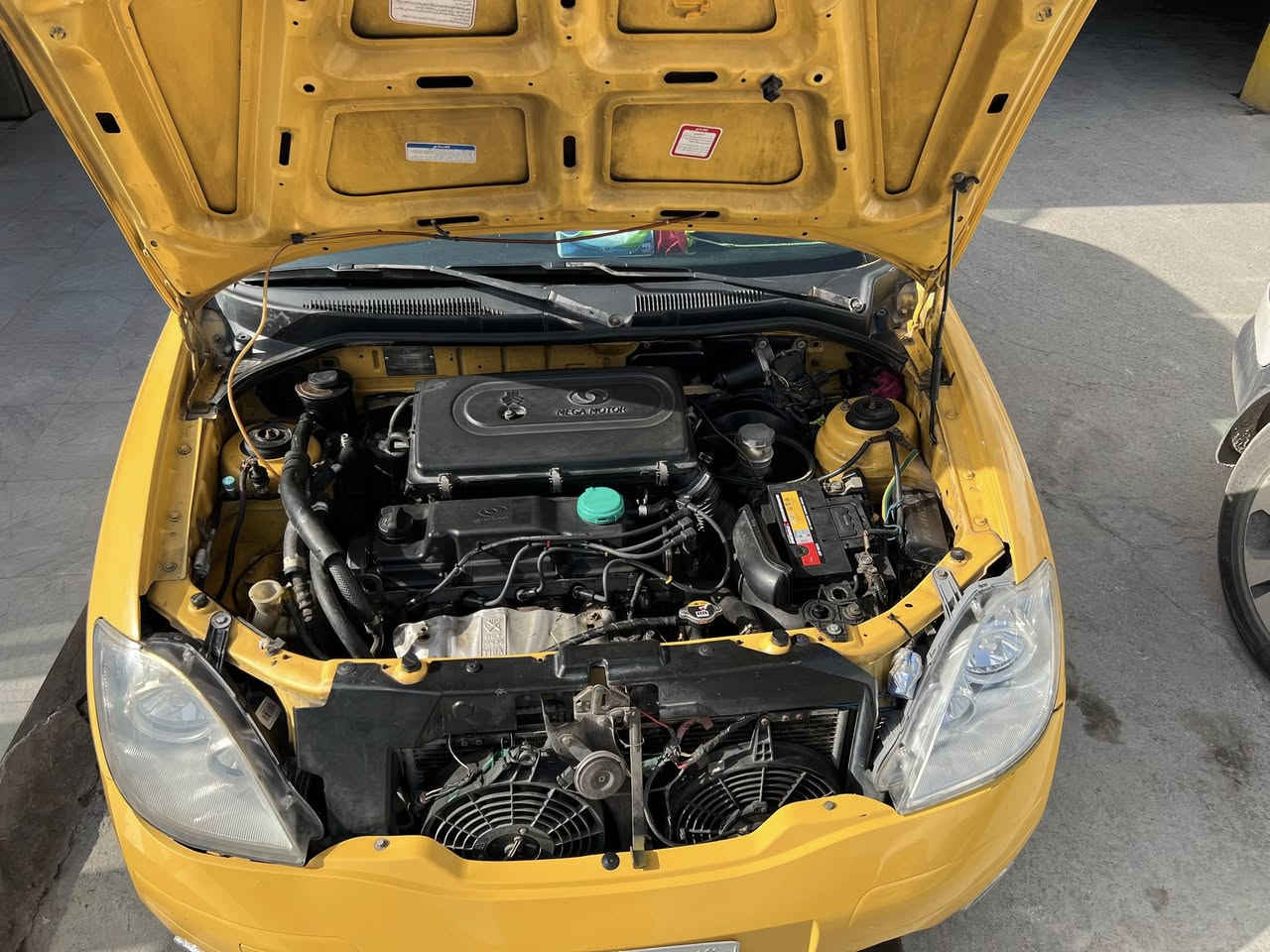 السلام عليكم سيارة طيبة مودل 2016 مكفوله كفاله عامه من الصبغ ول تبديل بغداد المنصور ***********   ***********
