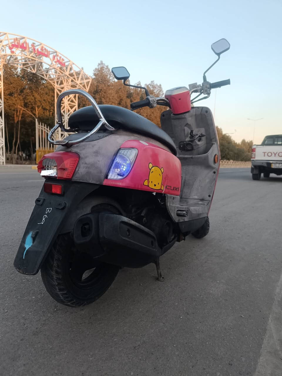 ماكس بوليس مسطره للبيع
مزوده كلچات رياضي WF
شوته 4 ولف
منظومه زنون بلاديه 
موديل 2013 
نازله من الرمبه صارلها شهر 
العنوان / البصرة / الدير 
السعر واحد و ميه وبيها مجال 
***********
