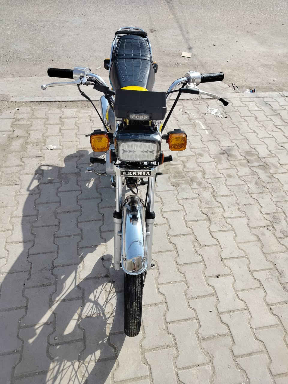 سلام عليكم اربعه نظيفه موديل 2019 الاستفسار رقم الهاتف السعر 750  ***********
ال
