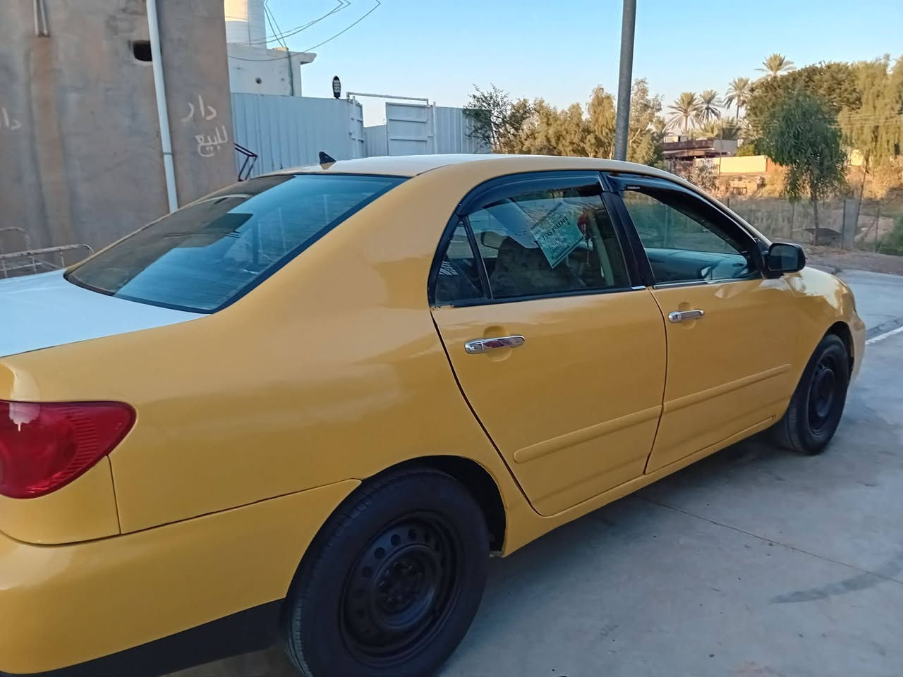 كورلا نحله ٢٠٠٧رقم ذي قار شرط التحويل محرك وكير شرط صدر شرط  مراوس فقط  ب ستاركس ٢٠٠٧ /٢٠٠٦/٢٠٠٥
***********
