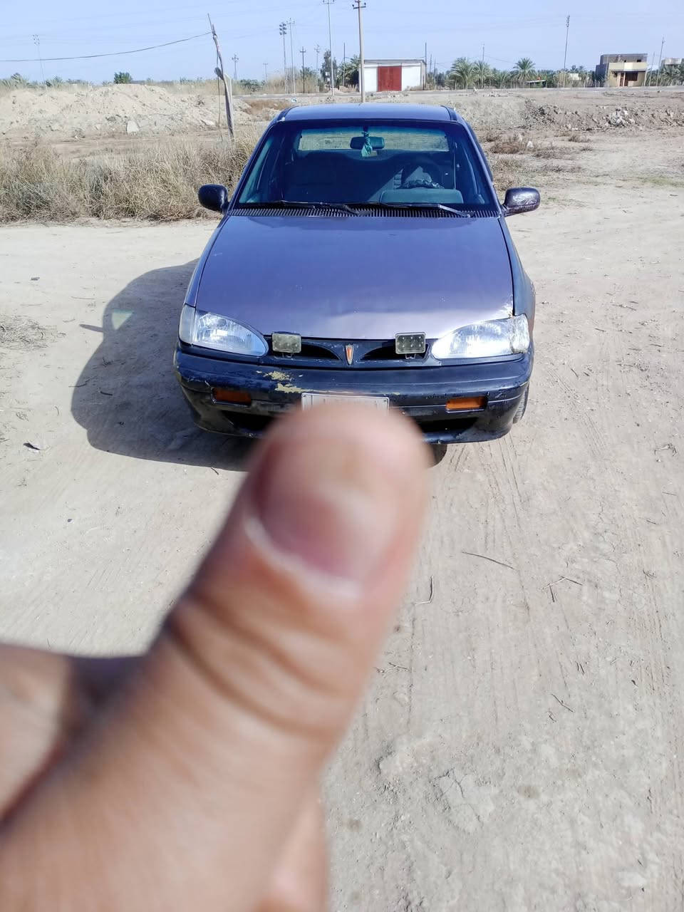 سلام عليكم ادمان وافق رحمه عل والديك دايو لمنز للبيع موديل 1993رقم بابل سنويه ال 2027تحويل موباشر سياره حلو او خير من الله مكينه مفتوح 1600مكينه بيه بداية دخان سعر 25او بيه مجال قليل معتاز او اريد ابيعه رقم الهاتف ***********
