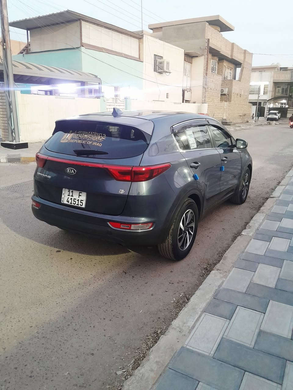 السلام عليكم ... كيا سبورتج للبيع
موديل 2018 ... رقم بغداد أنكليزي بسمي ... سنويه لل30
بيها قطعتين صبغ ... بدون دواخل ... ماشيه 91
العنوان بغداد ... حي العامل ... السياره جديده مال بيت وجاهزه من كلشي ...
السياره شادلها ... منظومه زنون ... وتخم تاير ... باتري جديد
السعر 145... وبيها مجال بسيط
للأستفسار على الرقم 0️⃣7️⃣7️⃣3️⃣1️⃣1️⃣1️⃣4️⃣2️⃣1️⃣2️⃣ بيه واتساب


**إذا كنت صاحب هذا الإعلان وتريد حذفه لأي سبب، رجاءا أرسل رسالة إلى الدعم الفني**