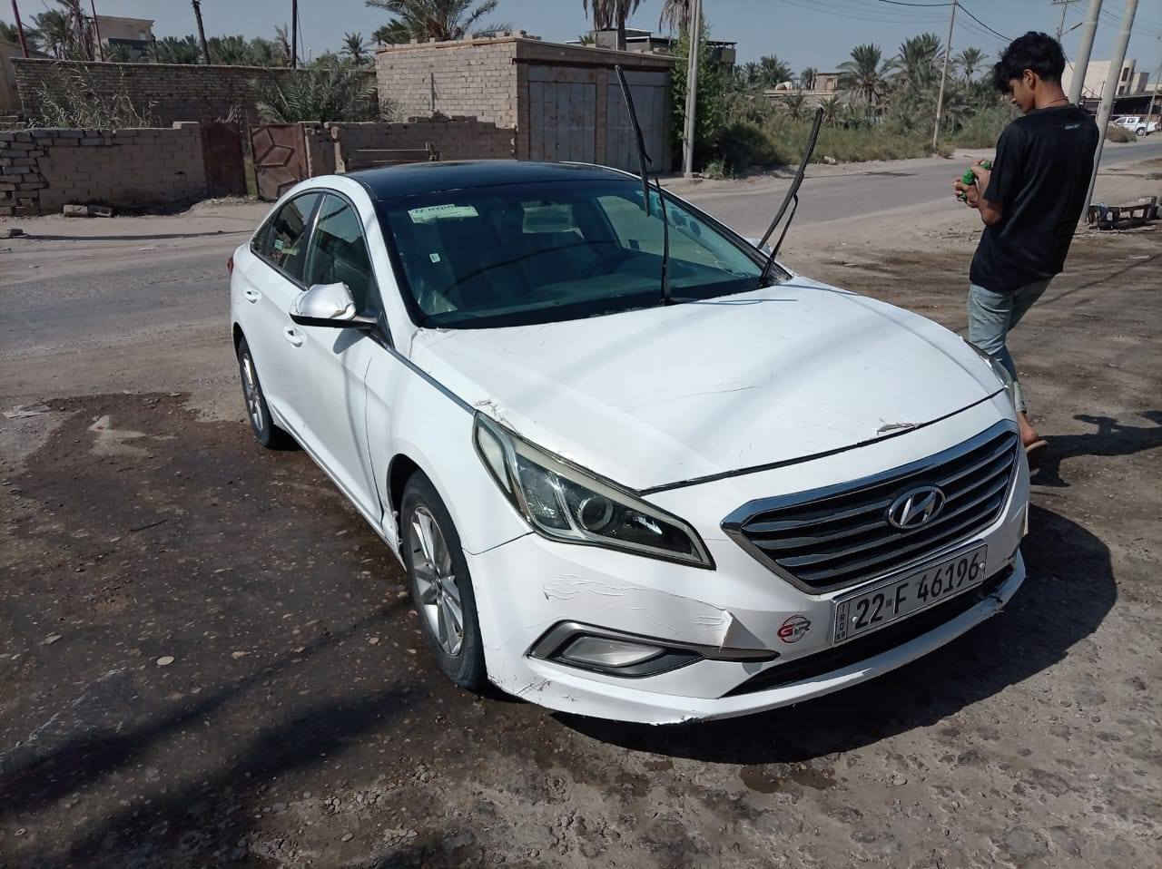 سوناتا 2017
وارد امريكي سياره نعمه من الله بس نقص حداده وتايرات 
رقم اربيل بعد الها سنه 
سعر 105 قبل وبيها مجال كلش بصيط 
رقم تلفون ***********
اتصل واني خادم
