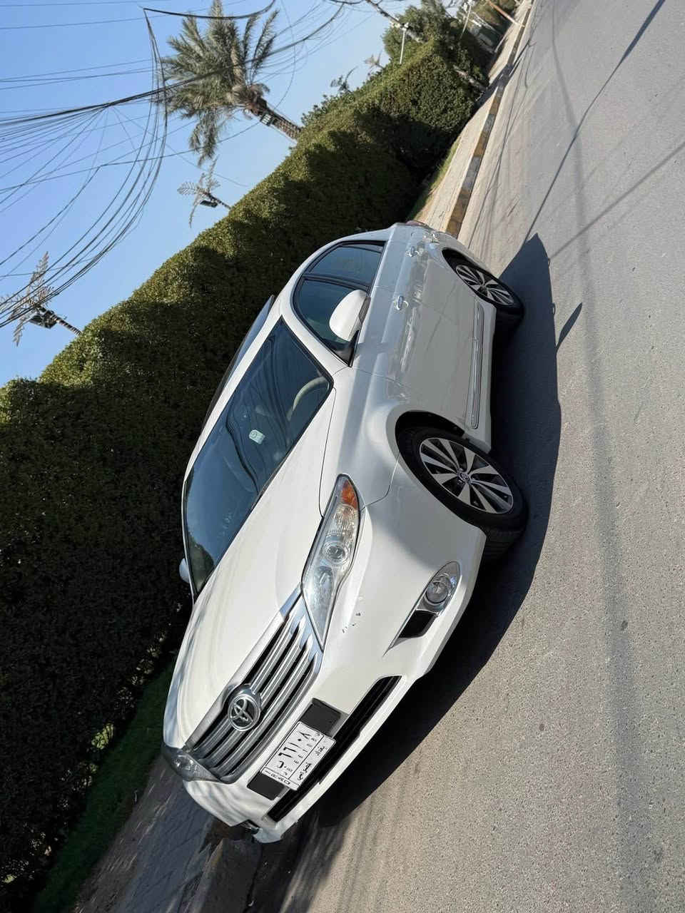 السلام عليكم

افلون موديل 2011 

خليجي فول مواصفات 1/1 فتحه 6بصمات 

مكفوله من الضربه وكافه الاصواليات بدون تكشيرة بالصبغ

داخل بيجي جلد نظيف جدا بدون شك او خياط 

تبديل باب خلفية لون اصلي شركة 

كأمره شاشه تحكم ستيرن مثبت سرعه كشنات كهربائيه مع تبريد بالكشنات تبريد ثلج حداده تخم تاير مكينه جديدة 6V3500 لوك جديده حتى صوت رواجز مابيه 

السعر 20.700 وبيها مجال الشراي بي خير ويدلل 

مكاني بغداد البنوك 

اي استفسار حاضر 

*********** بغداد, العراق
