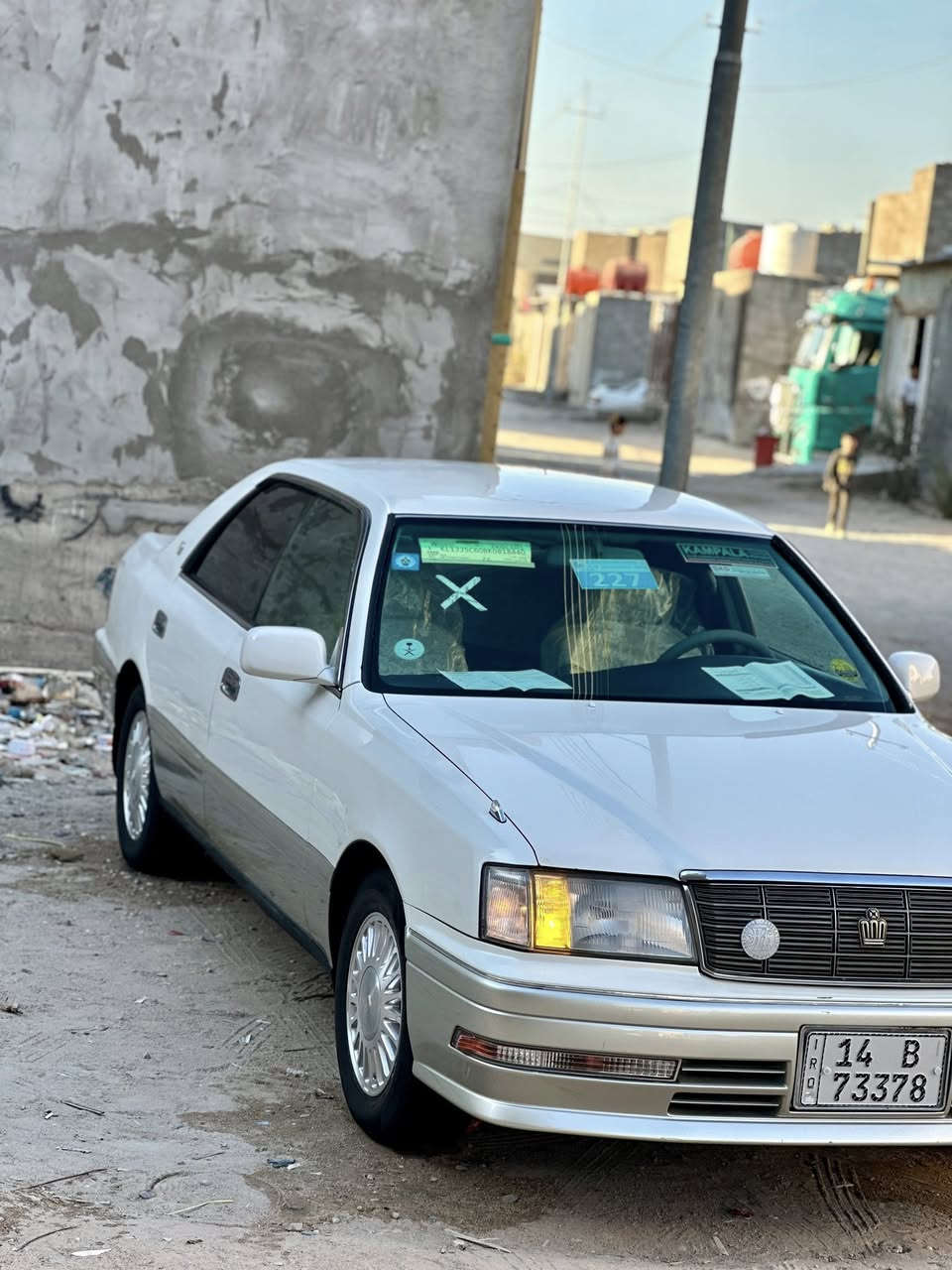 يالله سلام عليكم راس ثورلبيع تسجيل  جديد مزاد دوله رقم بصره انكليزي سنويه 2031 مديل 1996 :لوًلوً محزم سياره مكفوله من ضربه ونقل وله قطرت لخياس وصبق لعام بيهه مكانات قليل فقط سياره بيهه كصت بجم فقط )مكفوله من كصه ثانيه ومحرك ففتي فيشتين وكير شرط لفحص الك ولحداد خير من الله تخم تاير جديد شرط ويل كرستال دواخل كارتون تبريد شقال كهربيات كلهه شقاله مسجل اربع سمعات شقالات سياره متعوب عليهه مال جناي حيل جديد الله شاهد احله من صور تجي وشوف بعينك :مكاني البصره:وسعر 88 وبيهه مجال شي قليل رقمي اتصل وبلخدمه ***********::كل هلا بيكم 🫡🪬
