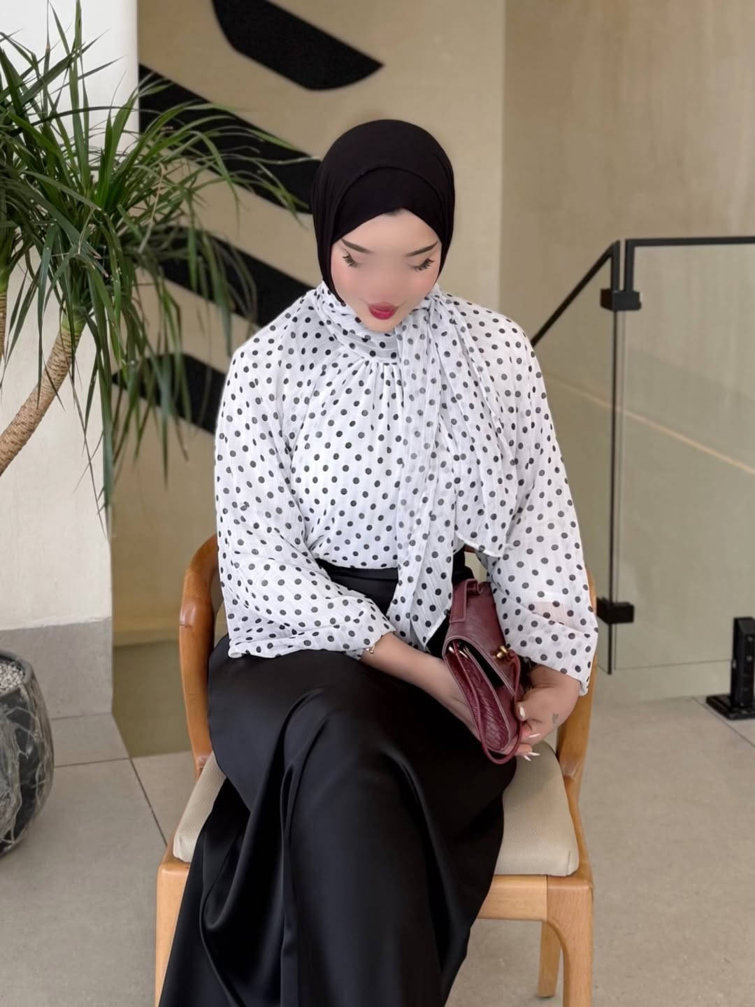 ترند المنقط)polka Dots🌸

يلا بنات جربو تلبسو كلش راح تحبو🥹

القياسات من ٣٨ الى ٤٦
 
الوان ؛ ابيض : سود : جوزي 

طول 75 سم

توصيل بغداد5
محافظات 6


**إذا كنت صاحب هذا الإعلان وتريد حذفه لأي سبب، رجاءا أرسل رسالة إلى الدعم الفني**