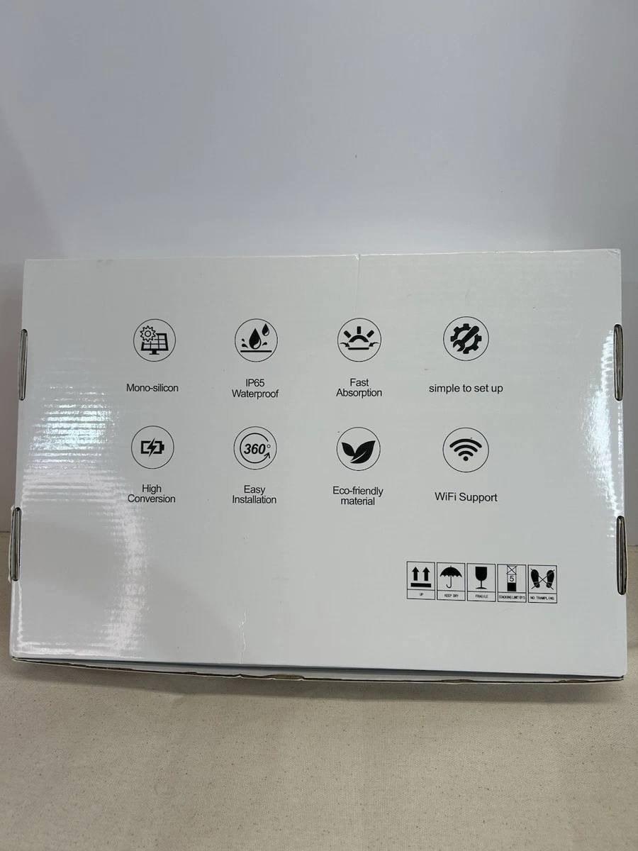 ربيتر مقوي اشارة واي فاي شحن طاقة شمسية ١٥٠ متر... ٤٠ الف


**إذا كنت صاحب هذا الإعلان وتريد حذفه لأي سبب، رجاءا أرسل رسالة إلى الدعم الفني**