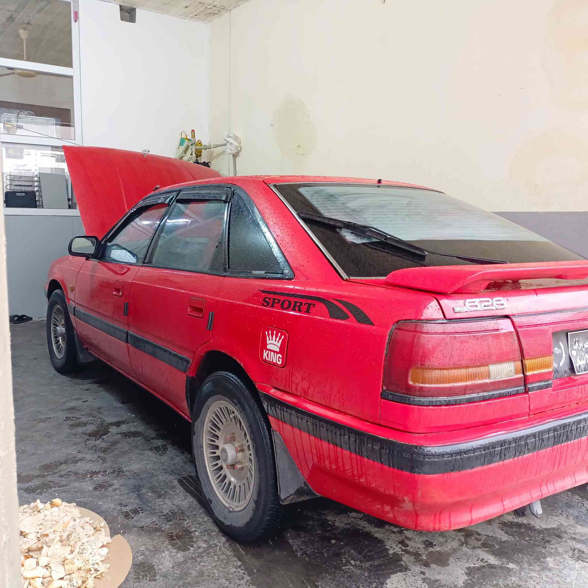 السلام علیکم
بەرێزان   مازدا ١٩٩١ رەنگی سور هەناری 
سلایدو ٤ جام کارەبا 
مەکینە ٨وبەخ گێرعادی (مەکینە تازە بەستراوە)
سەرف و دوکەل و دەنگ بەشەرت
قەترە چەوری پێوەنیە "گێرومکینە بەشەرت "
توندوتۆڵە ٤ تایە و ویل سوپەری خاوین
پاتری تازەیە ، رۆنی تازەیە ، بەرگە کوشین تازەیە 
کارەبایی کامل وەک شەریکە ئیش دەکات تەرهیمات
 و دەسکاری نەکراوە ماڵی دۆستە
 عەیبدارت ناکات ان شاءالله

ئارم پلاستیک سلیمانی خۆم بردومە بۆ دائیرە 
ئەوەلیاتی بەشەرت حیجزی نیە دوبارە نیە 
غرامەش بەشەرت   ٧٠ هەزاری لەسەرە

کامل سبوخ کراوەتەوە بۆ جوانی 
ناو شان و باو درگاو سەر قەوس بیلادیە 
هیچ خایس و رزیوی نیە  

 
ناونیشان   چوارقورنە ، ڕانیە 
نرخی کۆتایی ٣٥ گەڵا  کەمتر نایفرۆشم لەگەڵ رێزمدا 
📞 ***********    واتساپ و ڤایبەر
