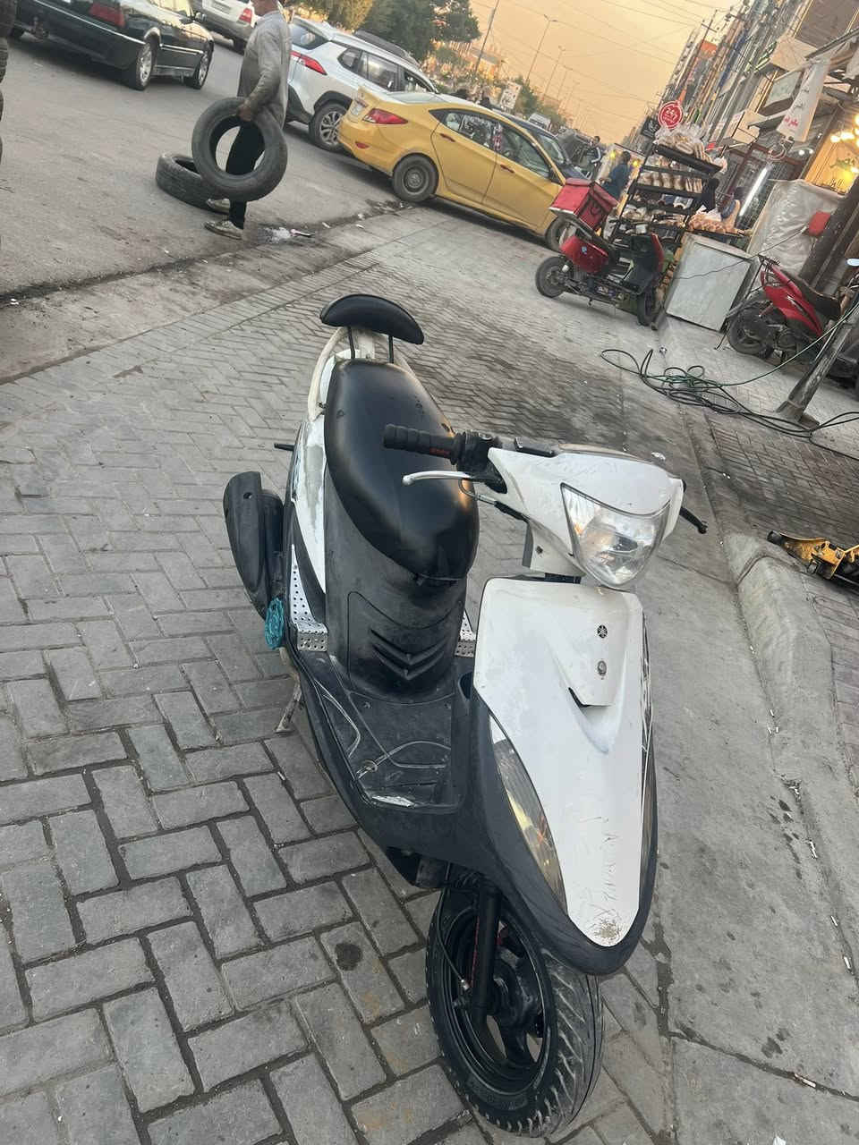 سلام عليكم دراجه ماكس عدله مال رمبه كفرهه ابيض جارد ختم واحد ويه المكينه مكينه بلاديه وبيهه تجوه وقبق فلاوين دراجه خير من الله برغي تجاري مابيهه السعر ٧٥٠ وبيهه مجال رقمي *********** مكاني بغداد حي جهاد
