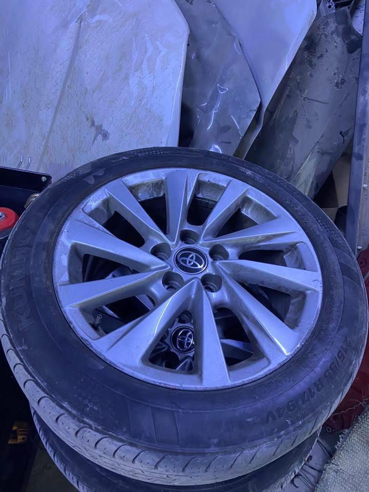 للبيع ادوات   اصلي     او      تجاري.      كامري 2025
موطور مشط ستيران 
لغد 
شاصي 
كير 
محرك 
عقل 
بطاريات 
ضفيره 
انفتير 
جنطه 
بكل لايت 
تايرات 
ويل كب 
حساس تاير 
حساس جنطه 
جهاز صوت 
جهاز دشبول 
عداد سرعه 
شاشه 
اطار شاشه 
فريز تبريد 
كشنات 
براكيت 
حوض جنطه 
جاملغات 
بواب 
سابيدر 
مسطره كتابه 

***********
 
عنواني بغداد العامريه
