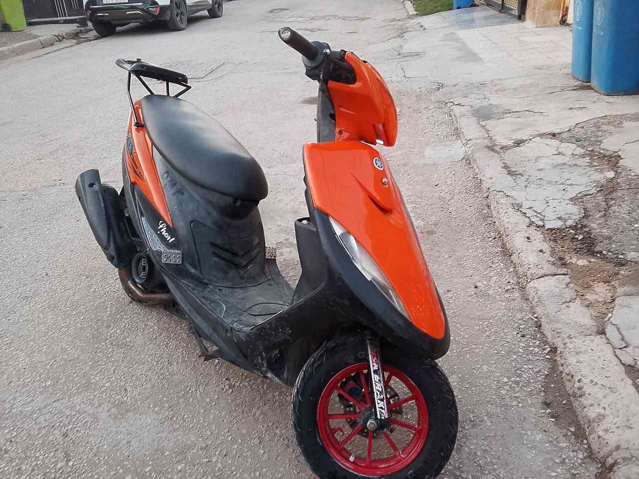 سلام عليكم ماكس عدله للبيع دراجه خير من الله دراجه نكره سلف بي وقت 49 صالنصه اف ام دبلات شغاله السعر 450وبيه مجال مكاني بغداد الدوره شارع 60 رقمي *********** بي وتساب
