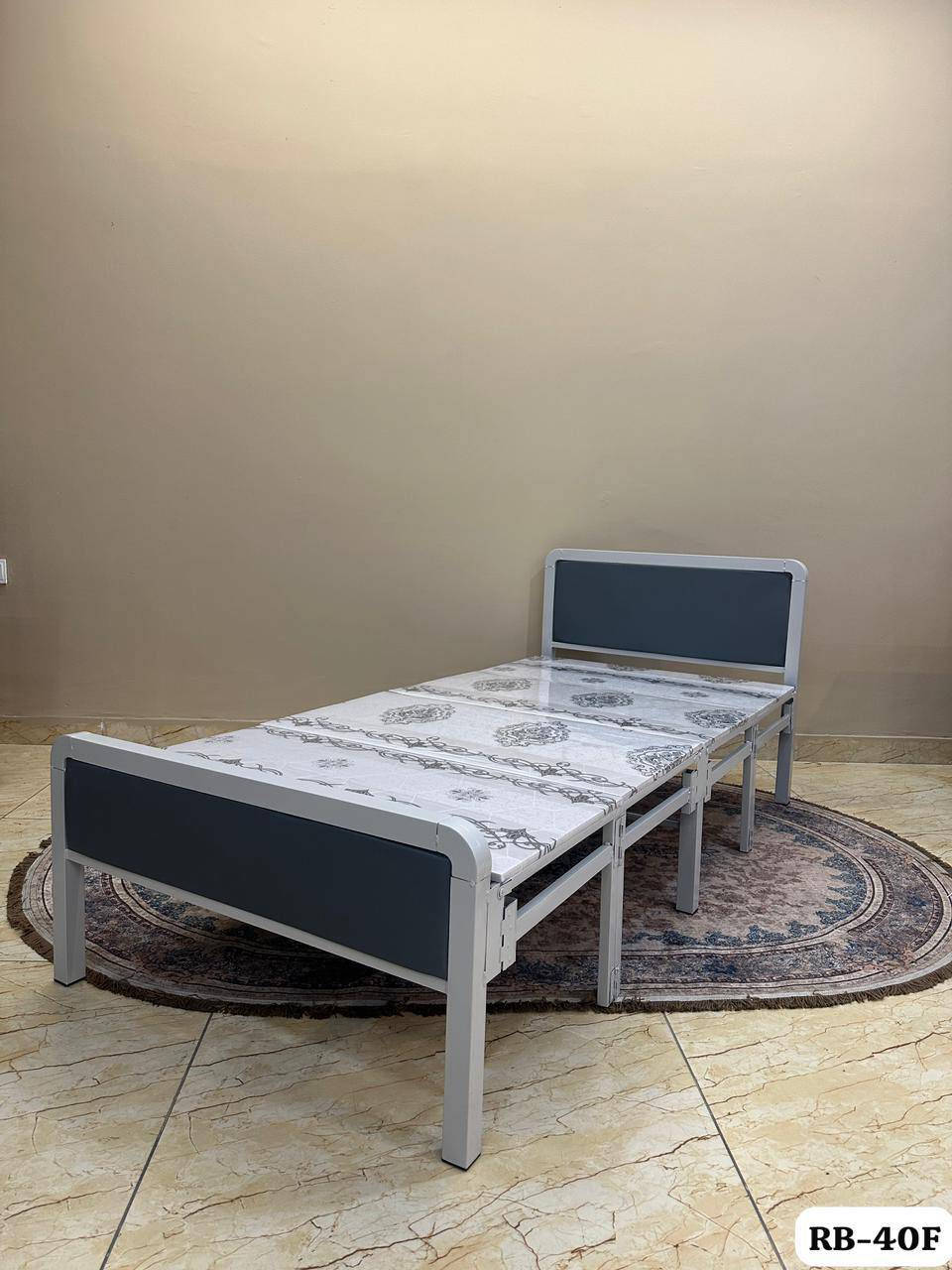 🥇 عرض خاص 🥇
سرير حديد ينطوي
اصلي المنشأ 
يتحمل اوزان ثقيلة
السعر عرض خاص
⬇️ 125 ⬇️ الف
وتوجد خدمة توصيل


**إذا كنت صاحب هذا الإعلان وتريد حذفه لأي سبب، رجاءا أرسل رسالة إلى الدعم الفني**