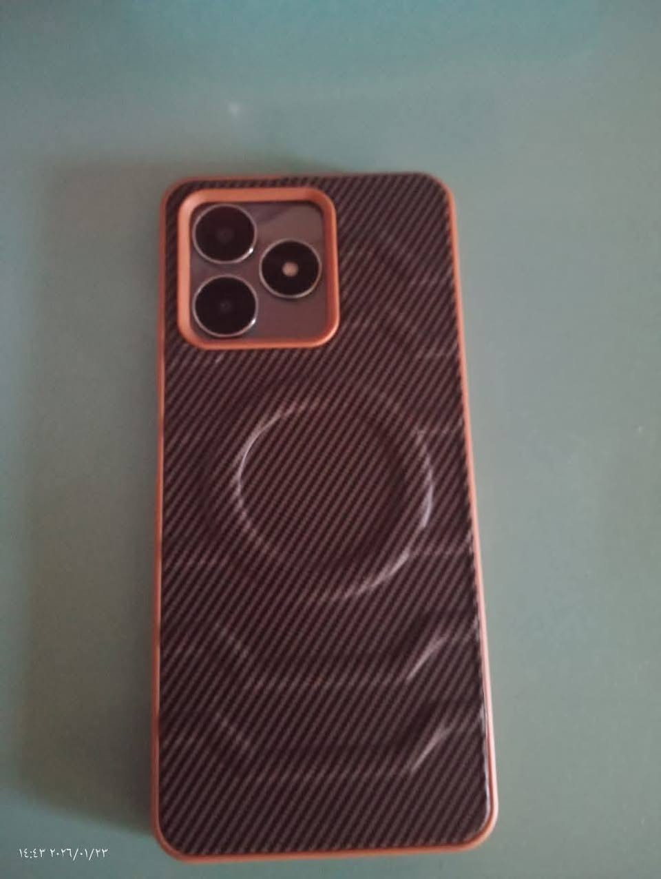 سلام عليكم... متوفر جهاز ريملي realme Note 50 ذاكره 128 عشوائيه 4+8... الجهاز نضيف فقط طخه خفيفه بل شاشه... سعر 75 وبي مجال لطيبين.. لستفسار واتساب او ماسنجر ***********
