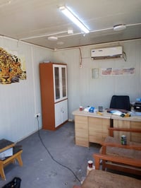 بصره • 2 كرفانات • 7م و12م