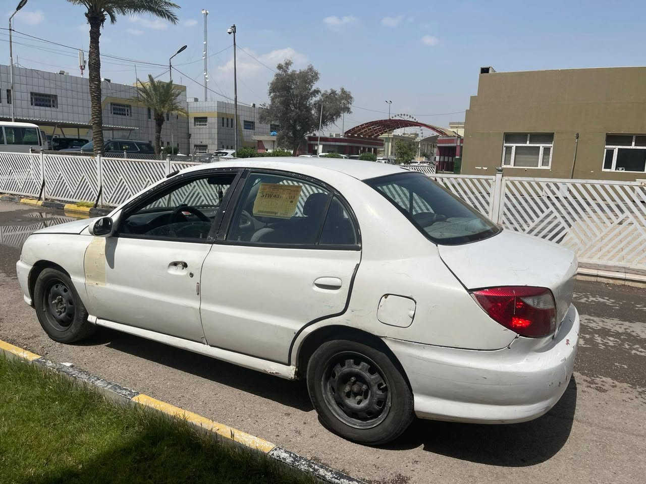 كيا ريو موديل ٢٠٠٢ كير اوتو  منظومة تبريد كاملة جديدة مكاني بغداد والسعر ٣٨ ورقة  ***********
