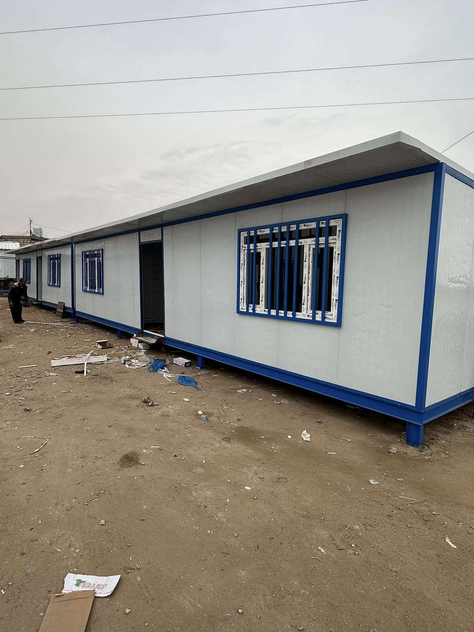 كرفانات لبيع في كربلاء المقدسة
شركة ابو هادي لصناعة الكرفانات 

كرفان قياس 12*4يحتوي على غرفتين وصالة ومطبخ وحمام جاهز ماي كهرباء سعرهب8 ملاين ونص كامل 

العنوان كربلاء طريق الرابط 

يوجد توصيل لجميع المحافظات 

يوجد لدينا جميع انواع الكرفانات 

***********

***********
