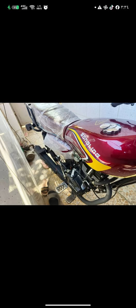 سلام عليكم
سيفان موديل 26محرك أسود 200ccاسويجين وبصمه 
لون موروني ما بيه أي نقص مكينته خرسه 
سعره ٩٠٠ 
مكاني الدوره ابو دشير رقمي
***********
