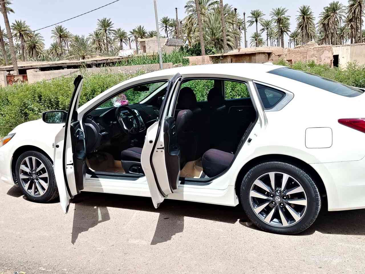 للبيع نيسان التيما مديل 2017/اي استفسار الرقم ***********/المكان ديالئ المقدادية
