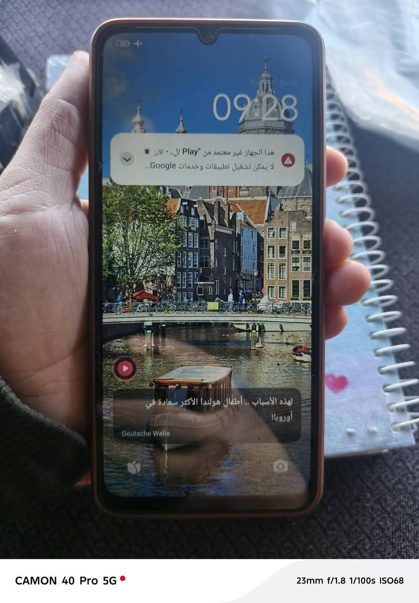 بوكوc65  ذاكرة ٢٥٦ رام ١٨  نضيف
سعر ١٢٠ الف 
مكاني موصل شراي تعال خاص ما شراي لا تراسل


**إذا كنت صاحب هذا الإعلان وتريد حذفه لأي سبب، رجاءا أرسل رسالة إلى الدعم الفني**