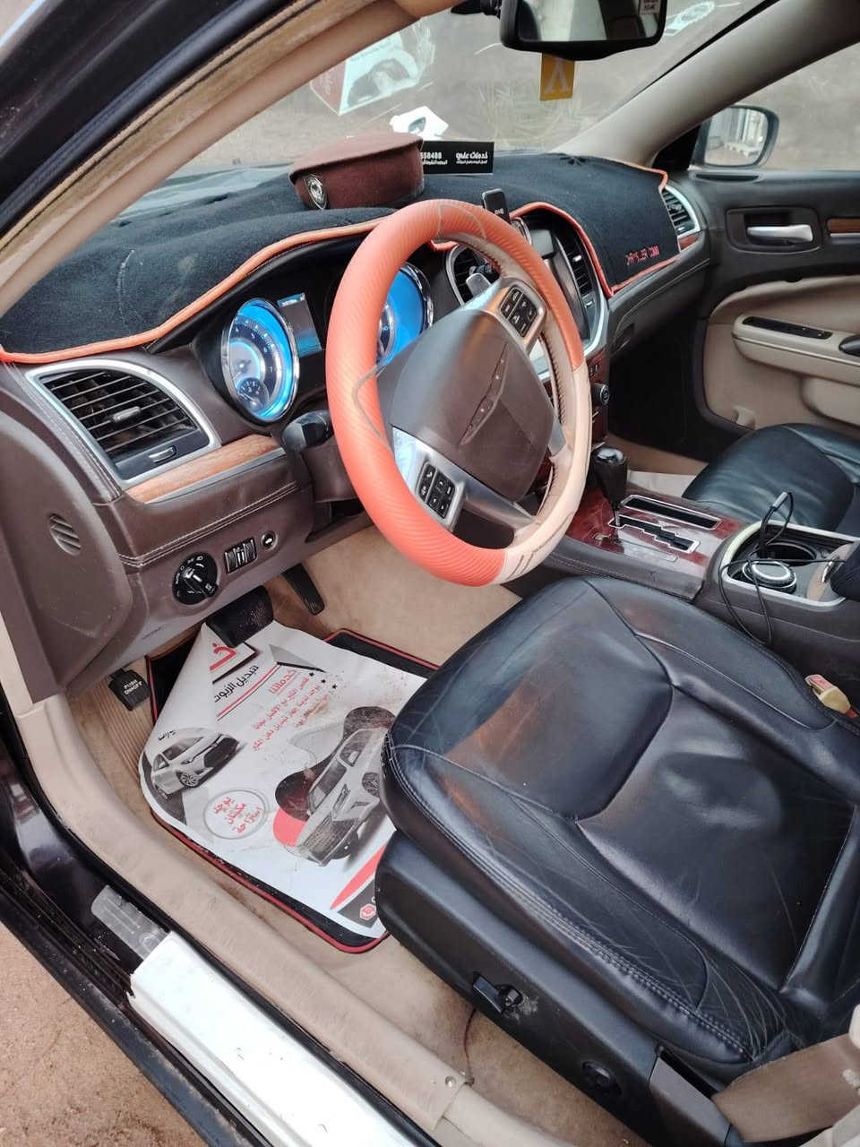 أوباما للبيع مديل 2014اصل مسجله 2017يعني معلايه تحويل مباشر السياره جاهزه حداديه جديده طخم تاير جديد ويل كب كروم جديد محرك هيمي منظومه زنون مامكفوله بيهة مكانات صبغ وبيهة ضربه المدكر الخلفي السعر 115 وبيهة مجال لشراي للاستفسار الاتصال علا الرقم ***********مكان السياره بصره البصرة, العراق
