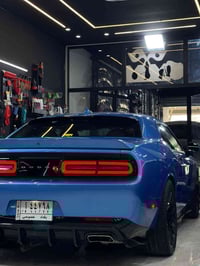 دوج جالنجر 2018 ماشيه 60mi جاهزه السياره من كلشي  بولش ونانو جديد  هزه...