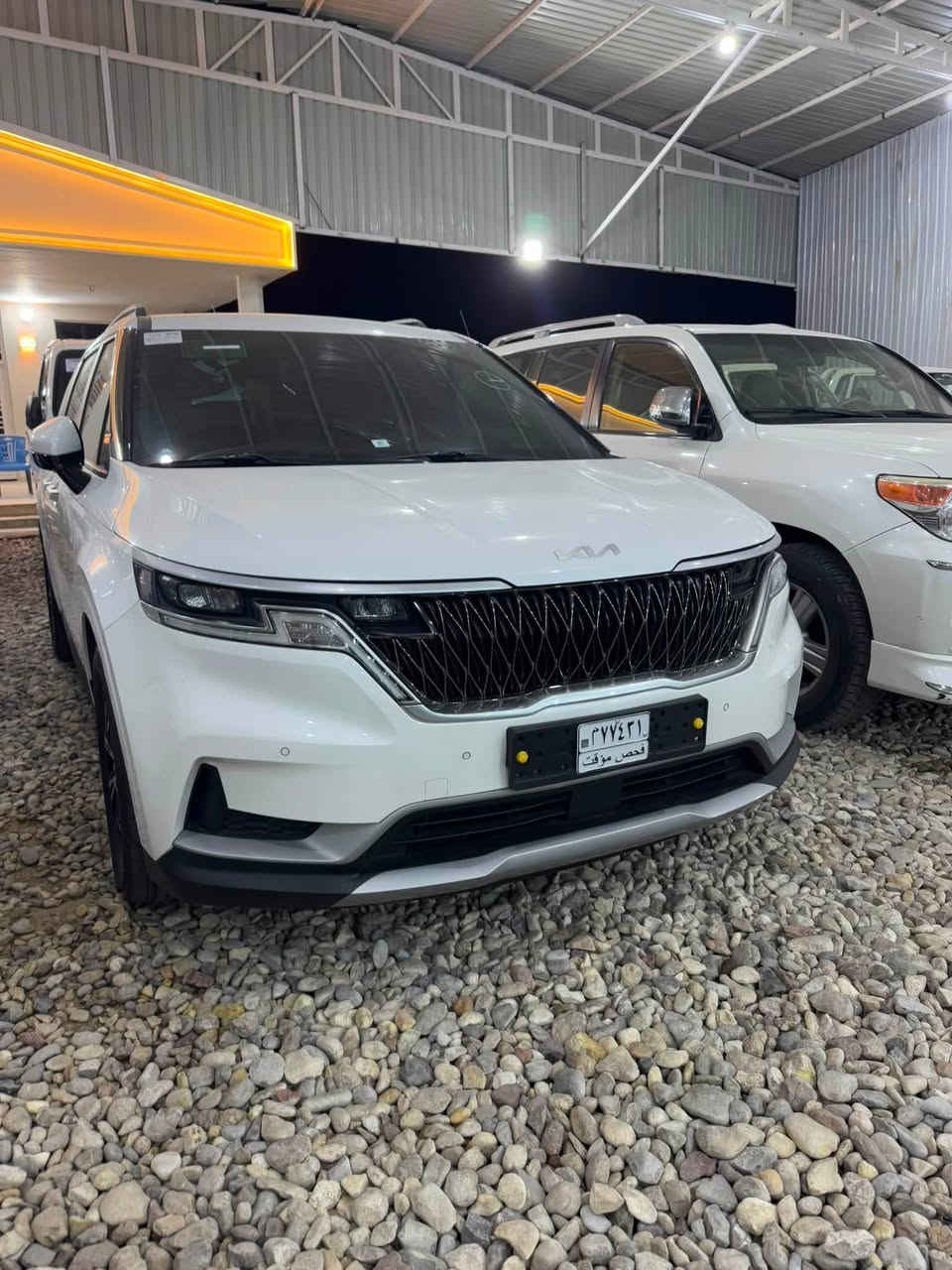 السلام عليكم بيع ومراوس
كرنفال 2023فول مواصفات VIp باب كهرباء محرك 6سلندر 

زيرو  تترقم جميع المحافظات خط1بانزين فقط 

سياره سوناره بيه مكان بابل الاستفسار ***********
