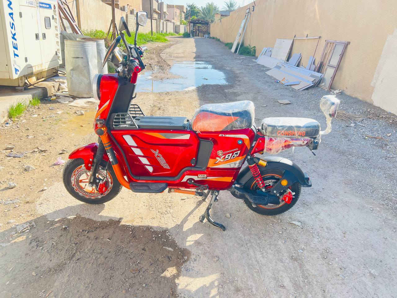 دراجه شحن X900 موديل 2026 دراجه مكفوله كفاله عامه 5 بطاريه 32 امبير بطاريه ليثيوم سياقه ذاتيه رجوع الى الخلف تشغيل عن بعد دراجه فوول مواصفات سرعه 80 حقيقي مستخدمه شي قليل شهر ونص الاتصال على الرقم *********** او المراسله واتساب
