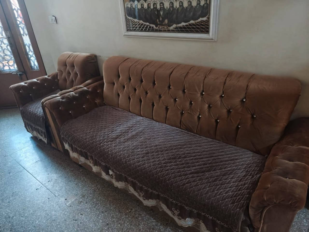 تخم 9 مقاعد للبيع نظيف  السعر 175 الف عنواني بغداد مدينة الصدر


**إذا كنت صاحب هذا الإعلان وتريد حذفه لأي سبب، رجاءا أرسل رسالة إلى الدعم الفني**